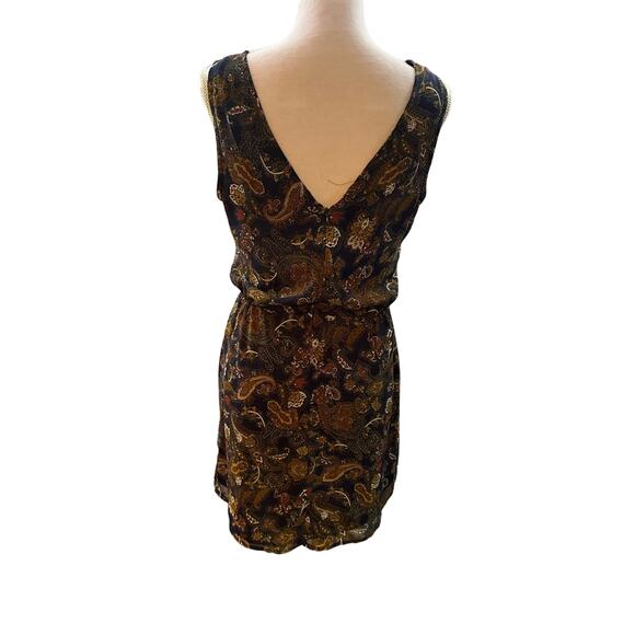 41 Hawthorn Paisley Sleeveless Dress Sz S - Picture 4 of 7